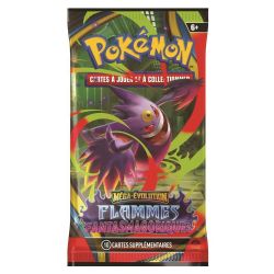POKÉMON -  FLAMMES FANTASMAGORIQUES - PAQUET BOOSTER (FRANÇAIS) (P10/B36) ME02 -  MÉGA-ÉVOLUTION