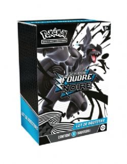 POKÉMON -  FOUDRE NOIRE - BOOSTER BUNDLE (FRANÇAIS) SV10.5 -  ÉCARLATE & VIOLET