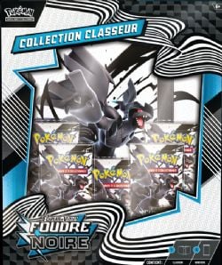 POKÉMON -  FOUDRE NOIRE - COLLECTION CLASSEUR (FRANÇAIS) SV10.5 -  ÉCARLATE & VIOLET