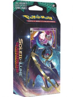 POKÉMON -  GARDIENS ASCENDANTS - LUNE VOILÉE DECK THÉMATIQUE (FRANCAIS) -  SOLEIL & LUNE