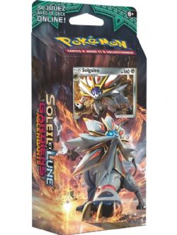 POKÉMON -  GARDIENS ASCENDANTS - SOLEIL D'ACIER DECK THÉMATIQUE (FRANCAIS) -  SOLEIL & LUNE