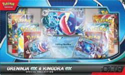 POKÉMON -  GRENINJA EX & KINGDRA EX SPECIAL COLLECTION (ANGLAIS) -  SCARLET & VIOLET