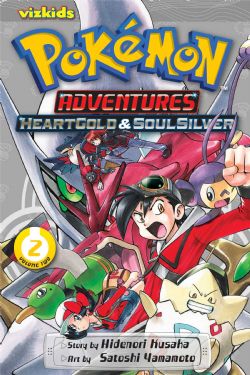 POKÉMON -  HEARTGOLD & SOULSILVER (V.A.) -  POKÉMON ADVENTURES 02