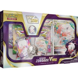 POKÉMON -  HISUIAN ZOROARK VSTAR BOX (ANGLAIS) -  SWORD & SHIELD