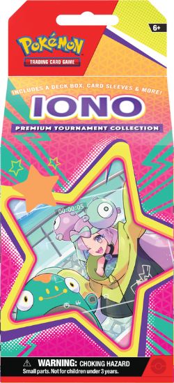 POKÉMON -  IONO PREMIUM TOURNAMENT COLLECTION (ANGLAIS) -  SCARLET & VIOLET