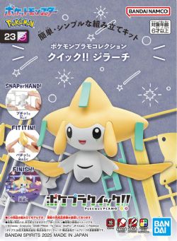 POKÉMON -  JIRACHI -  QUICK!! MODEL KIT 22