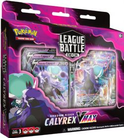 POKÉMON -  LEAGUE BATTLE DECK - CALYREX VMAX SHADOW RIDER (ANGLAIS)