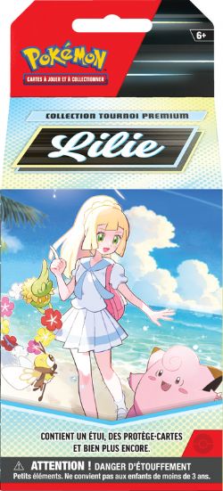 POKÉMON -  LILIE - COLLECTION TOURNOI PREMIUM (FRANÇAIS) -  ÉCARLATE ET VIOLET