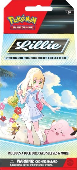 POKÉMON -  LILLIE - PREMIUM TOURNAMENT COLLECTION (ANGLAIS) -  SCARLET & VIOLET