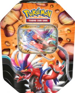 POKÉMON -  LÉGENDES TRANCHANTES - KORAIDON EX TIN (FRANÇAIS) -  SCARLET & VIOLET