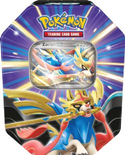 POKÉMON -  LÉGENDES TRANCHANTES - ZACIAN EX TIN (FRANÇAIS) -  SCARLET & VIOLET