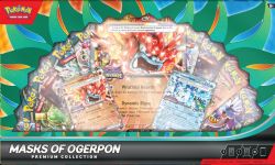 POKÉMON -  MASKS OF OGERPON PREMIUM COLLECTION (ANGLAIS) -  SCARLET & VIOLET