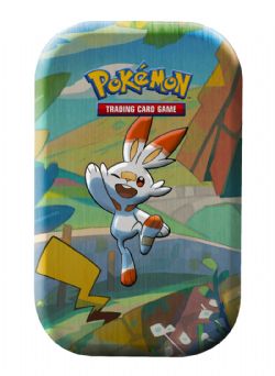 POKÉMON -  MINI TIN SCORBUNNY (2P10 + 1 ART CARD + COIN)