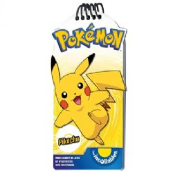 POKÉMON -  MON CARNET DE JEUX ET D'ACTIVITÉS AVEC STICKERS: PIKACHU (V.F.)