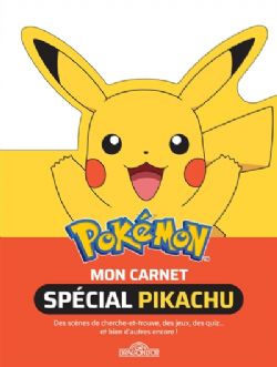 POKÉMON -  MON CARNET SPÉCIAL PIKACHU (V.F.)