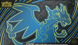 POKÉMON -  MÉGA-DRACAUFEU X EX - COLLECTION ULTRA PREMIUM (FRANÇAIS)