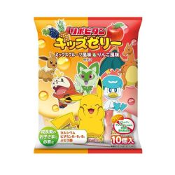 POKÉMON -  MÉLANGE À LA GELÉE AUX FRUITS ET POMME (160G)
