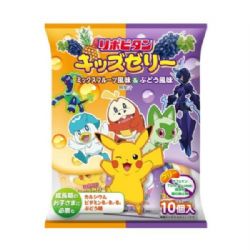 POKÉMON -  MÉLANGE À LA GELÉE AUX FRUITS ET RAISIN (160G)