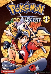 POKÉMON -  OR ET ARGENT -  POKÉMON LA GRANDE AVENTURE! 01