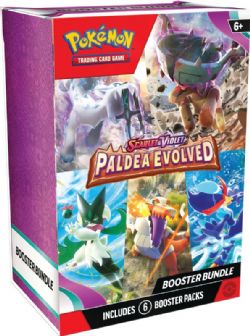 POKÉMON -  PALDEA EVOLVED - BOOSTER BUNDLE (ANGLAIS) SV2 -  SCARLET AND VIOLET