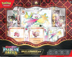 POKÉMON -  PALDEAN FATES - SKELEDIRGE EX PREMIUM COLLECTION (ANGLAIS) SV4.5 -  SCARLET & VIOLET