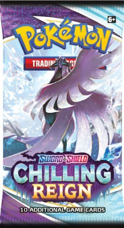 POKÉMON -  PAQUET BOOSTER (ANGLAIS) (P10/B36/C6) -  CHILLING REIGN