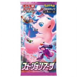 POKÉMON -  PAQUET BOOSTER (P5/B30) (JAPONAIS) -  FUSION ARTS