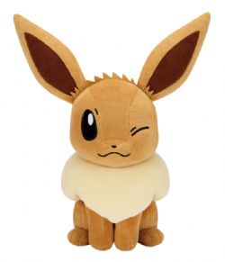 POKÉMON -  PELUCHE D'ÉVOLI ASSIS - CLIN D'OEIL (18 CM) -  MOFUGUTTO