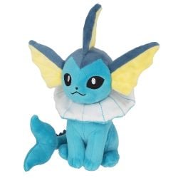 POKÉMON -  PELUCHE DE D'AQUALI (20 CM) -  POKÉMON ALL STAR COLLECTION