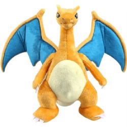POKÉMON -  PELUCHE DE DRACAUFEU (25 CM)