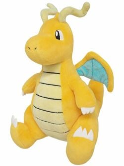 POKÉMON -  PELUCHE DE DRACOLOSSE (21 CM) -  POKÉMON ALL STAR COLLECTION