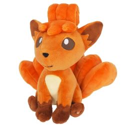 POKÉMON -  PELUCHE DE GOUPIX (17.5 CM) -  POKÉMON ALL STAR COLLECTION