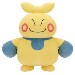 POKÉMON -  PELUCHE DE MAKUHITA (29 CM) -  MECHA MOFUGUTTO