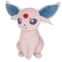 POKÉMON -  PELUCHE DE MENTALI (19 CM) -  POKÉMON ALL STAR COLLECTION