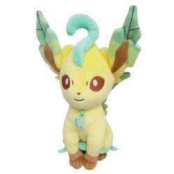 POKÉMON -  PELUCHE DE PHYLLALI (19 CM) -  POKÉMON ALL STAR COLLECTION