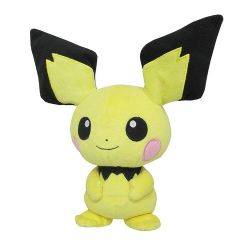 POKÉMON -  PELUCHE DE PICHU (21 CM) -  POKÉMON ALL STAR COLLECTION