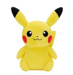 POKÉMON -  PELUCHE DE PIKACHU ASSIS(28 CM) -  MECHA MOFUGUTTO