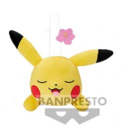 POKÉMON -  PELUCHE DE PIKACHU ENDORMI (22 CM)