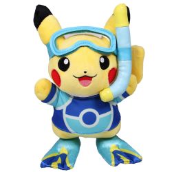 POKÉMON -  PELUCHE DE PIKACHU HAWAÏEN **LIMITE DE 1 PAR CLIENT** -  WORLD CHAMPIONSHIPS 2024