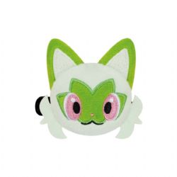 POKÉMON -  PELUCHE DE POUSSACHA AVEC ATTACHE (7 CM)