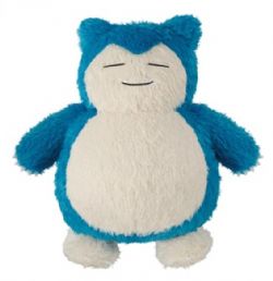 POKÉMON -  PELUCHE DE RONFLEX - (34CM) -  MECHA MOFUGUTTO