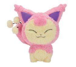 POKÉMON -  PELUCHE DE SKITTY (18 CM) -  MOFUGUTTO