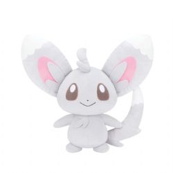 POKÉMON -  PELUCHE -MEGA MOFUGUTTO- DE CHINCHIDOU (25 CM) -  MECHA MOFUGUTTO