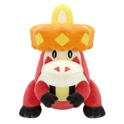 POKÉMON -  PELUCHE -MEGA MOFUGUTTO- DE CROCOGRIL (35 CM) -  MECHA MOFUGUTTO