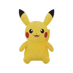 POKÉMON -  PELUCHE -MEGA MOFUGUTTO- DE PIKACHU SOURIANT (30 CM)