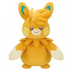 POKÉMON -  PELUCHE -MEGA MOFUGUTTO- DE POHMARMOTTE (31 CM) -  MECHA MOFUGUTTO