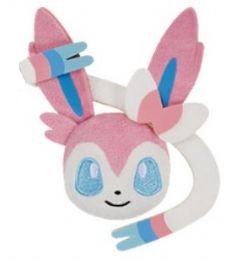 POKÉMON -  PETITE MASCOTTE EN PELUCHE DE NYMPHALI  (5 CM)