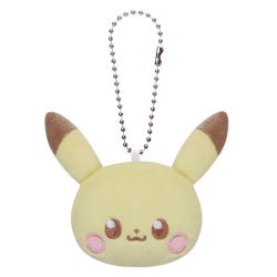 POKÉMON -  PETITE MASCOTTE EN PELUCHE DE PIKACHU PASTEL - VERSION A (5 CM) -  POKÉPEACE