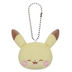 POKÉMON -  PETITE MASCOTTE EN PELUCHE DE PIKACHU PASTEL - VERSION B (5 CM) -  POKÉPEACE