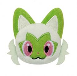 POKÉMON -  PETITE MASCOTTE EN PELUCHE DE POUSSACHA (5 CM)